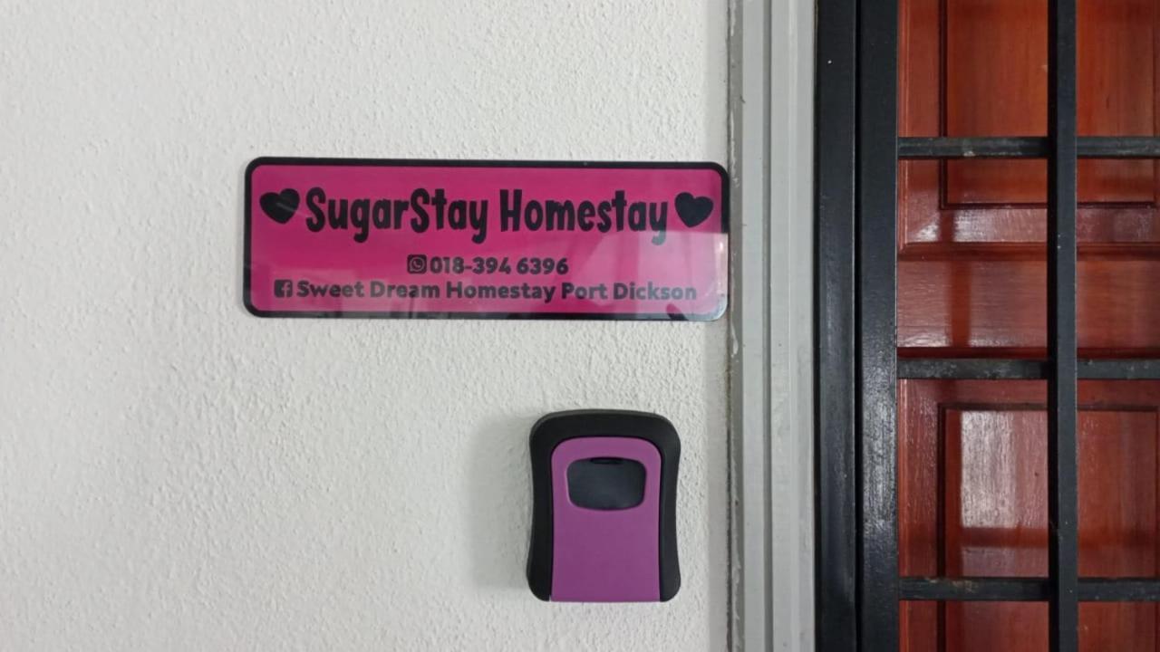 SugarStay Homestay Teluk Kemang Port Dickson Luaran gambar